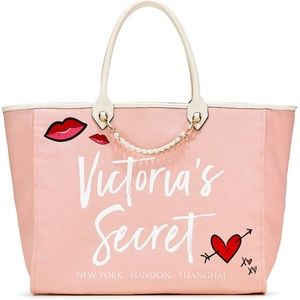 VICTORIA'S SECRET Angel City Pink Love Tote